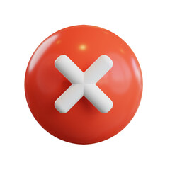 Obraz premium Denied icon