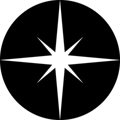 Star icons. Sparkles, shining. Vector star symbol isolated on white background