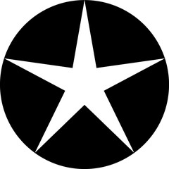 Fototapeta premium Star icons. Sparkles, shining. Vector star symbol isolated on white background
