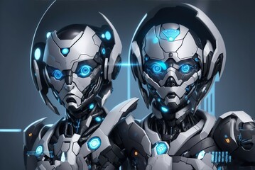 Artificial Intelligence With a Conceptual Composition and Incorporating Futuristic Elements