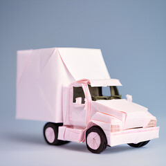 Truck Origami