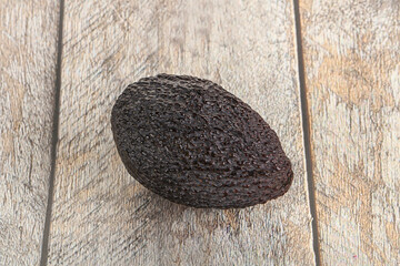 Ripe raw whole avocado fruit