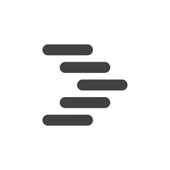 Obraz premium arrow icon vector illustration isolated on white background