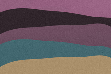 abstract waves purple dark color background grain texture effect