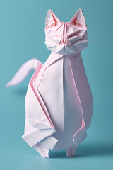 Cat Origami