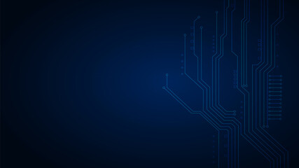 technology background with hi-tech digital data