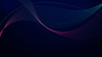 technology background with hi-tech digital data