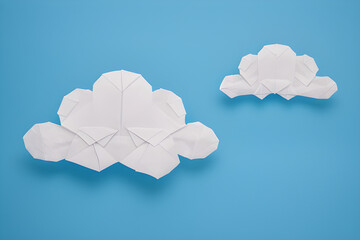 Clouds Origami
