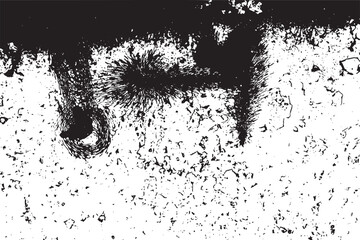 Grunge rusty metal texture