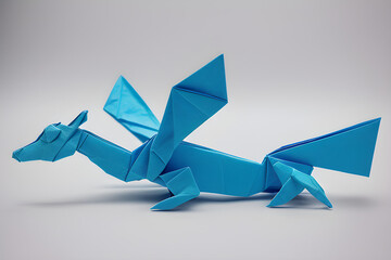 Dragon Origami 