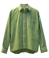 Stylish Shirt on Transparent Background