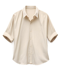 Stylish Shirt on Transparent Background