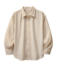 Stylish Shirt on Transparent Background