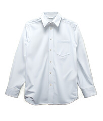 Stylish Shirt on Transparent Background