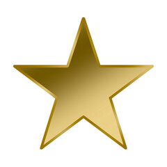 Obraz premium The cute star minimal style