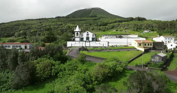 Capelo church in Faial Azores