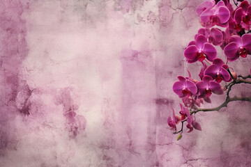 Obraz na płótnie Canvas background with pink flowers
