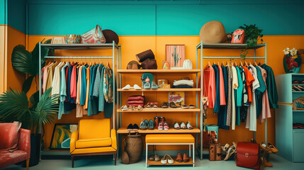 Vintage Store for Unique Clothing and Accessories