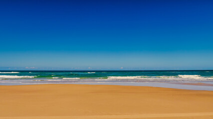 Australia Beach Sky Sandy Wave