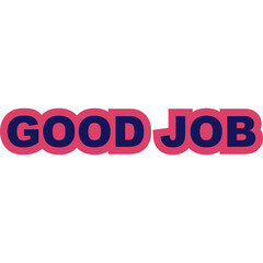 Good Job Sticker-02