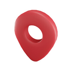 3D Location Icon