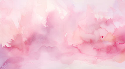 Fototapeta premium purple abstract watercolor hand painted background image | Generative AI