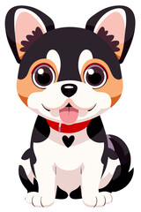 CUTE DOG VECTOR