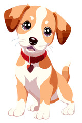 CUTE DOG VECTOR