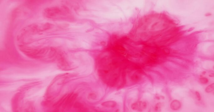 Red Water Drops and Marvel's Movements