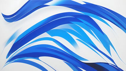 blue and white background
