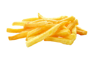 a pile of french fries transparent png
