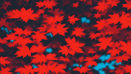 autumn leaves background
