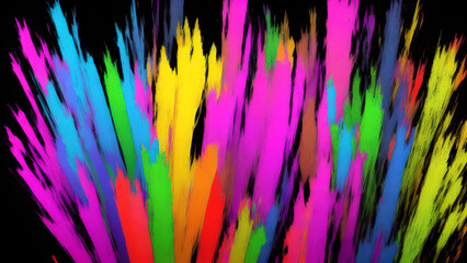 abstract colorful background with lines
