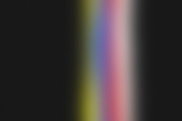 Holographic Retro Background. 80s, 90s Style. Black Background with Holographic.