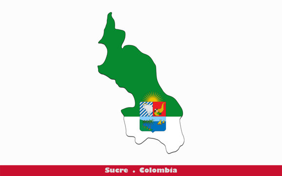 Sucre Flag - Department of Columbia (EPS)