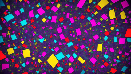 abstract background with squares
