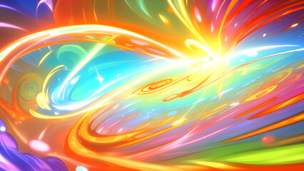 abstract rainbow background
