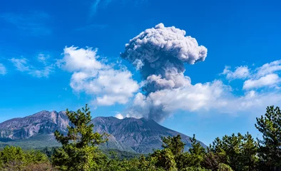 Sakurajima, symbol of Kagoshima city © Taisuke Mizuguchi