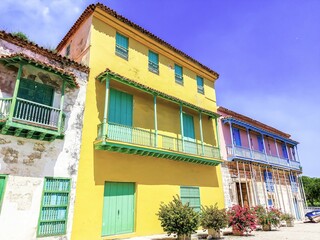 Architecture of Havana, Cuba.