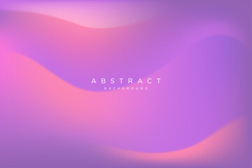 abstract pink background with waves