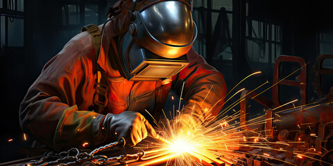 Industrial Welder With Torch 4