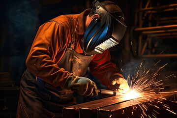 Industrial Welder With Torch 10