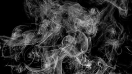 abstract background smoke curves and wave