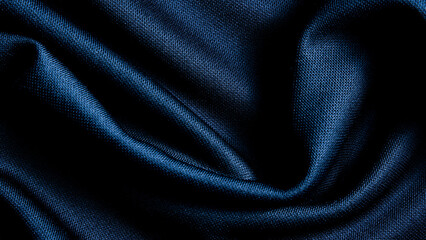 blue fabric cloth background texture