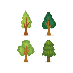 set of trees