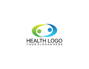Obraz premium People Care Logo and Icon Template