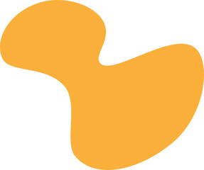 Abstrac blob shape vector element