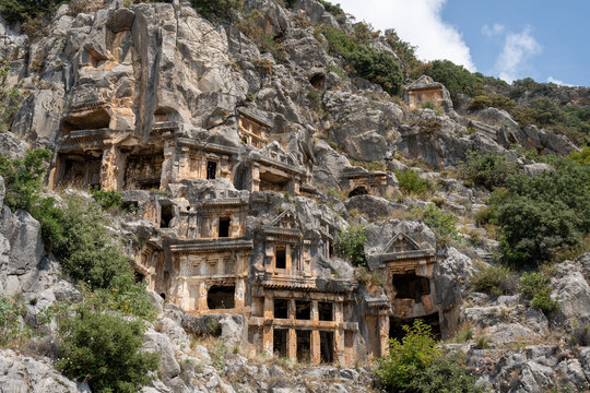 ruins of the ancient city