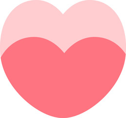 Love Illustration Photo Frame Background