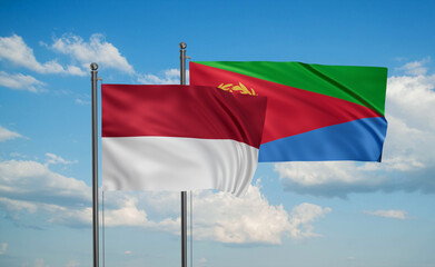Eritrea flag